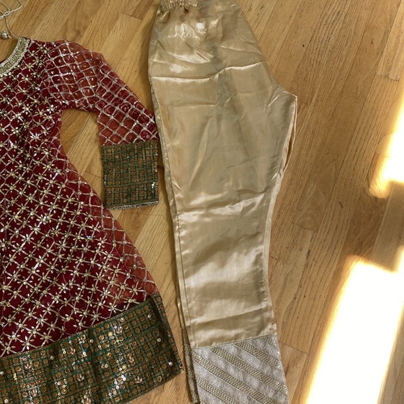 Indian Pakistani Suit Dress Kameez Shalwar - Picture 3 of 7